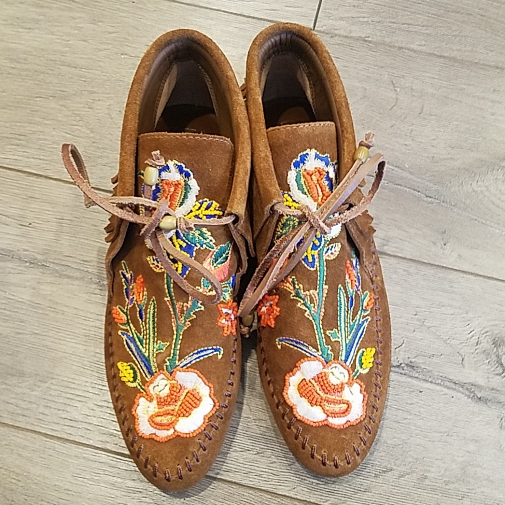 Tory Burch Huntington Moccasins